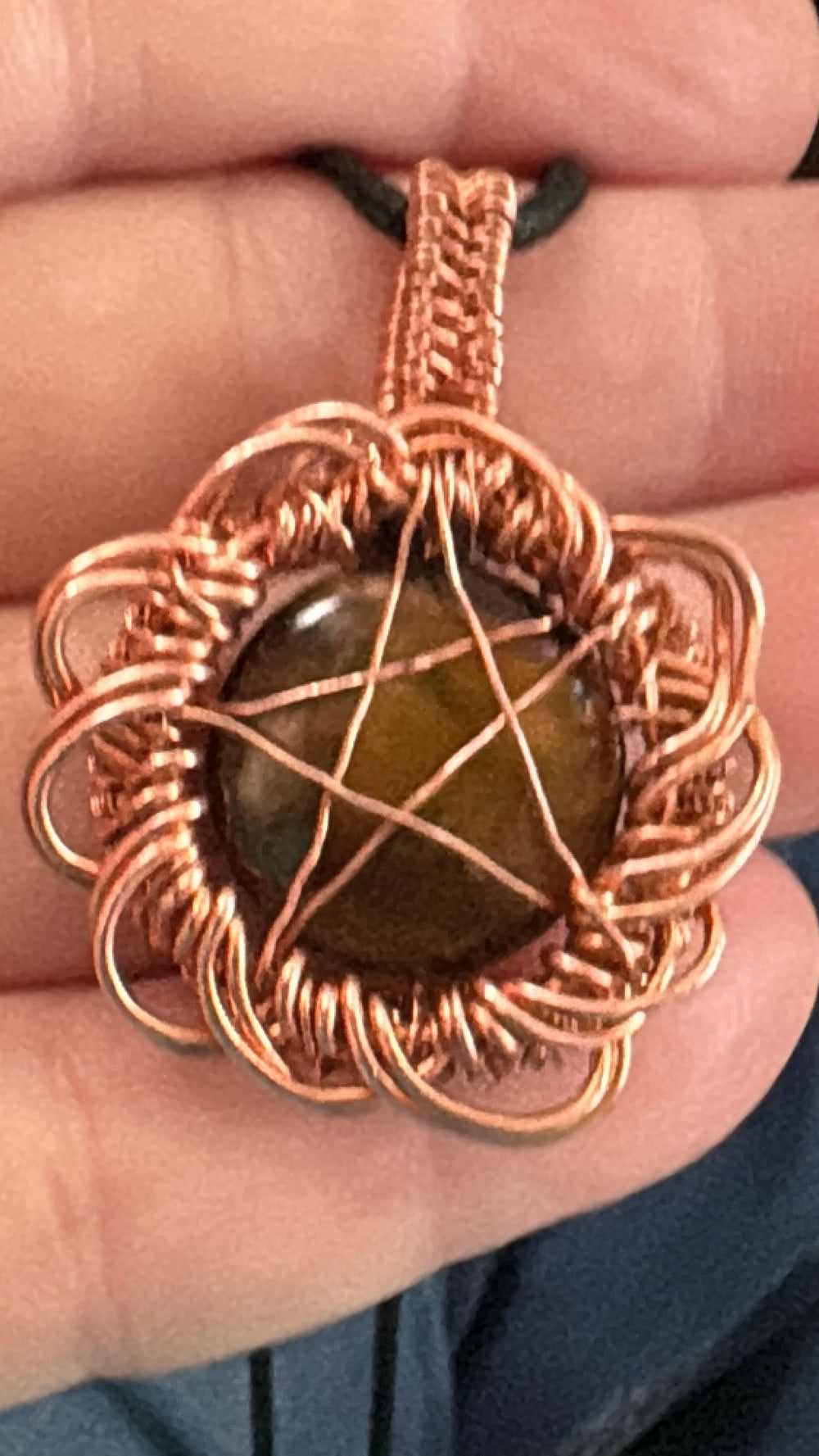 Transcendent Tiger Eye