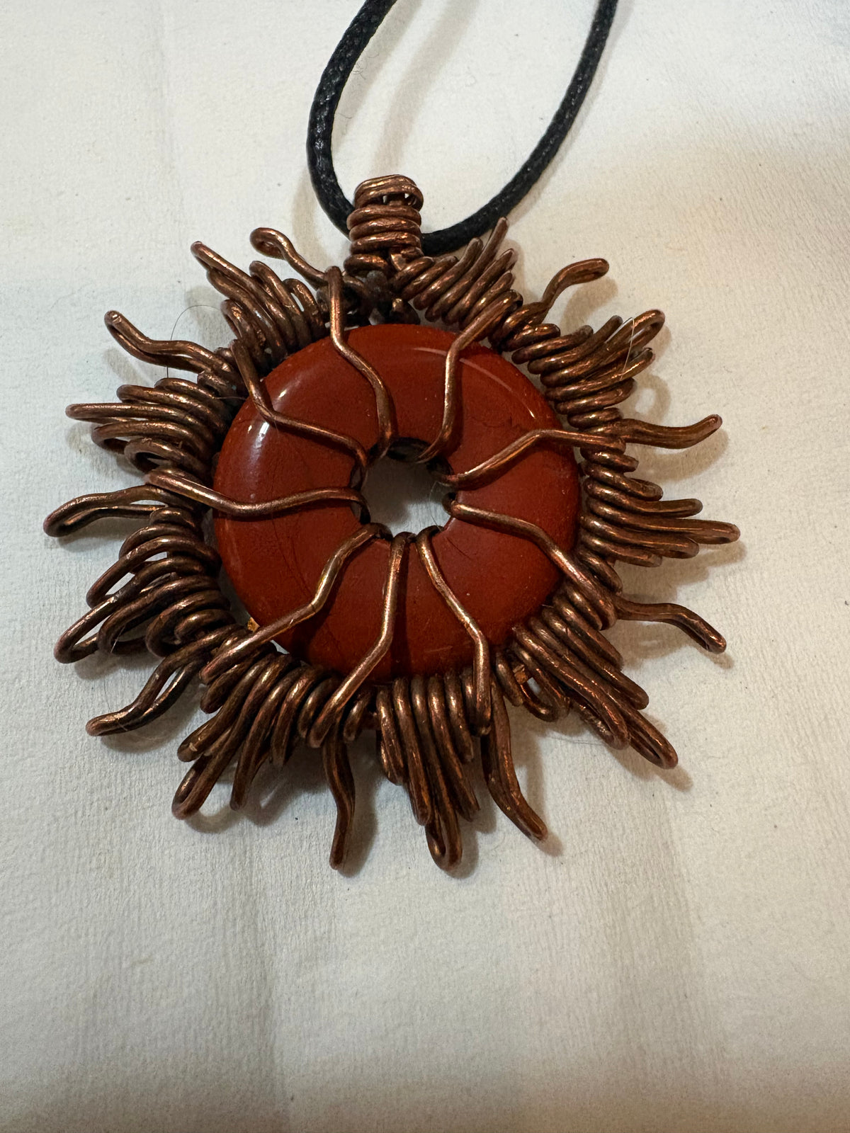 Red Jasper Sun