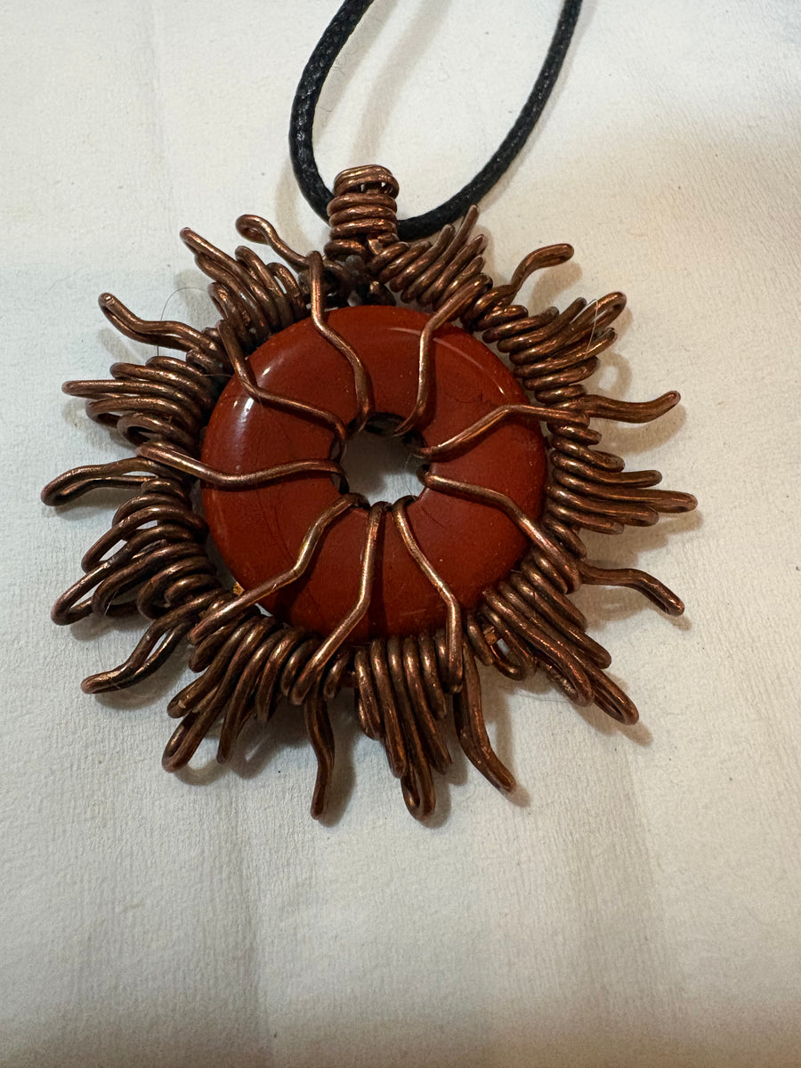 Red Jasper Sun