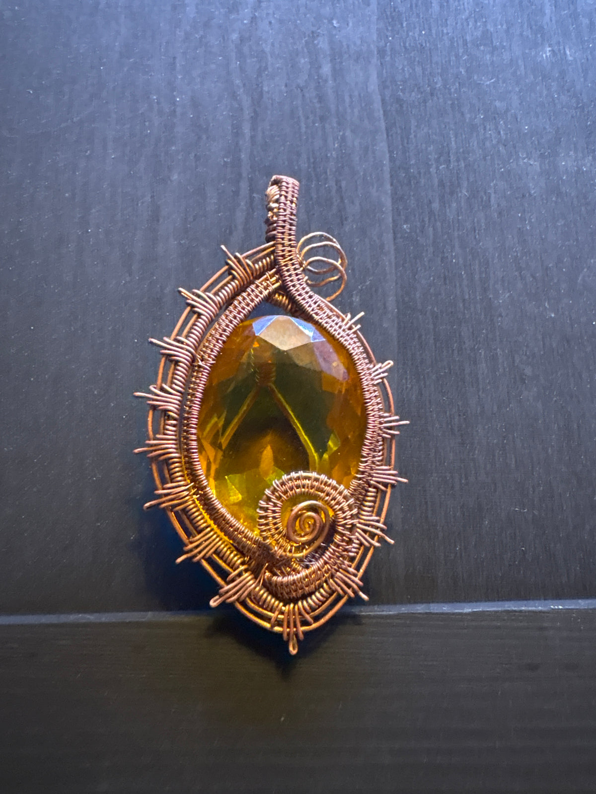Citrine Spiral
