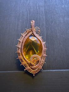 Citrine Spiral