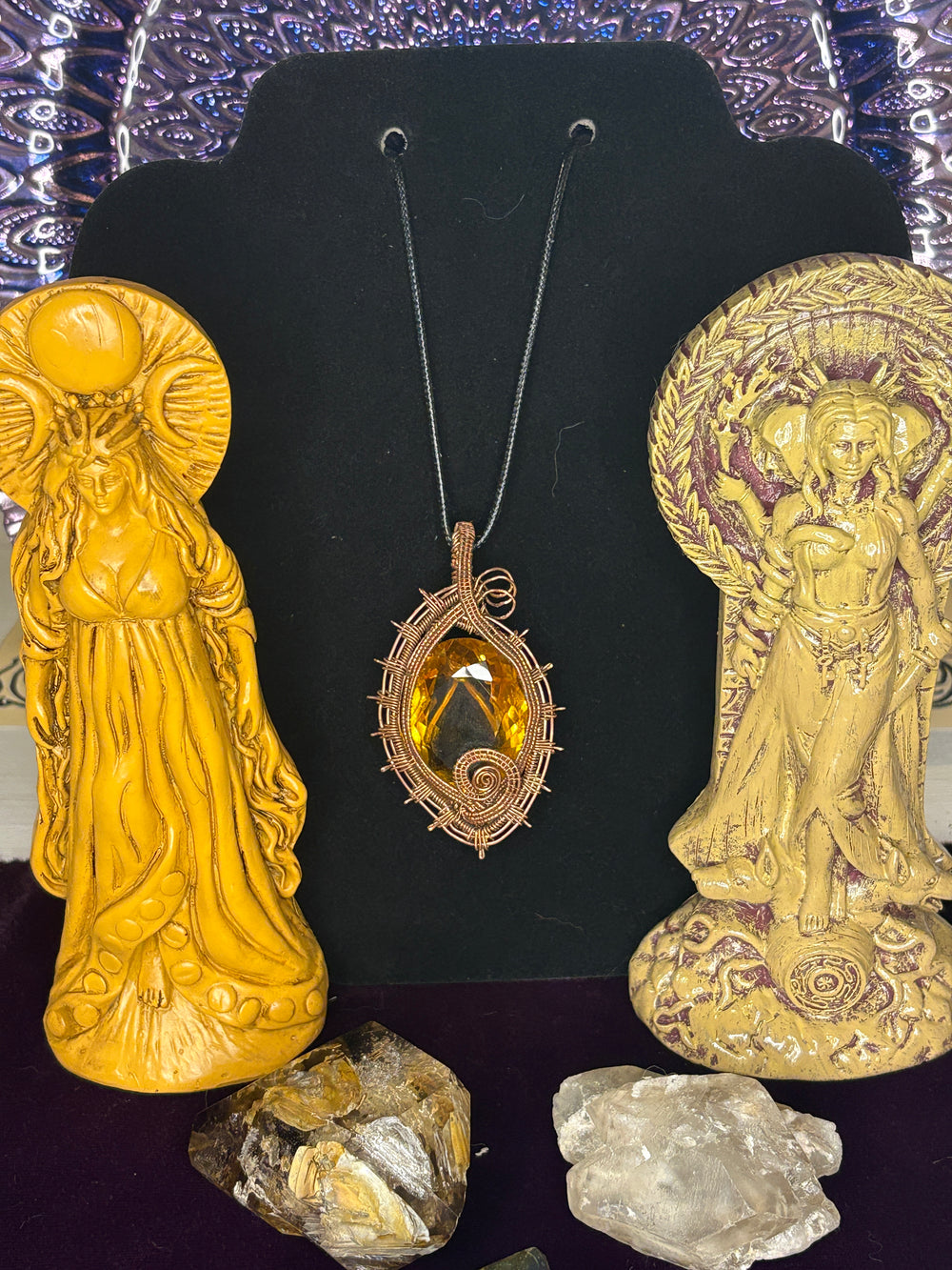 Citrine Spiral