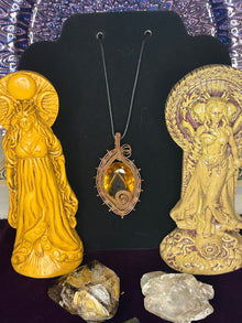 Citrine Spiral