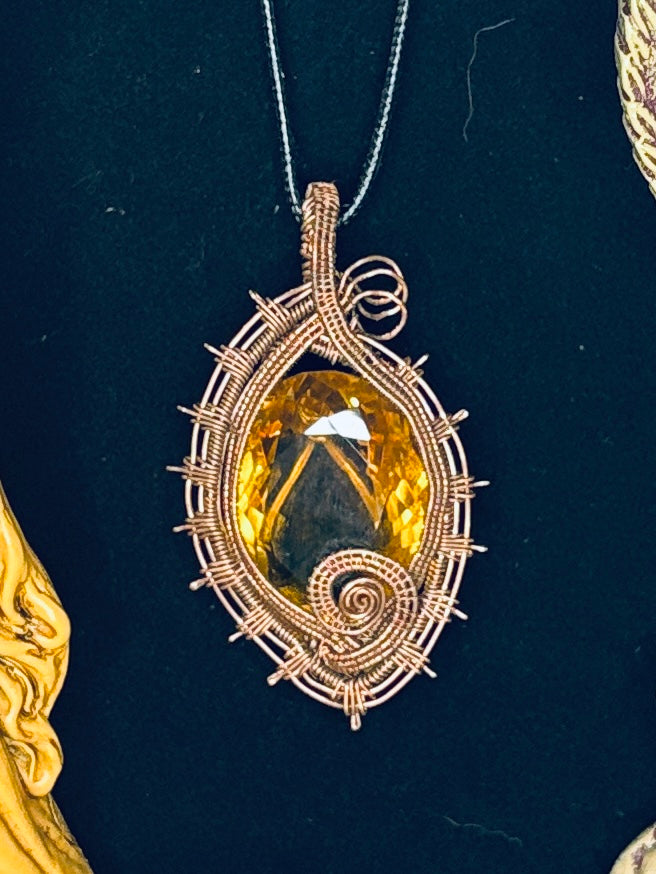 Citrine Spiral