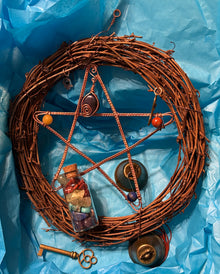 Pentagram Witch Bells Kit