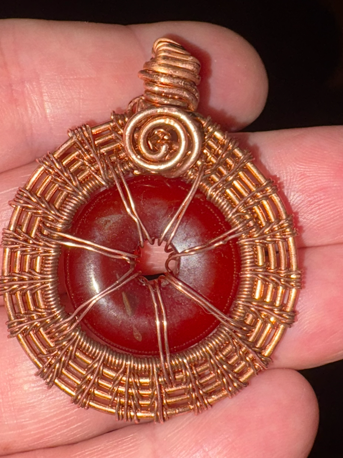 Carnelian Sun Dial
