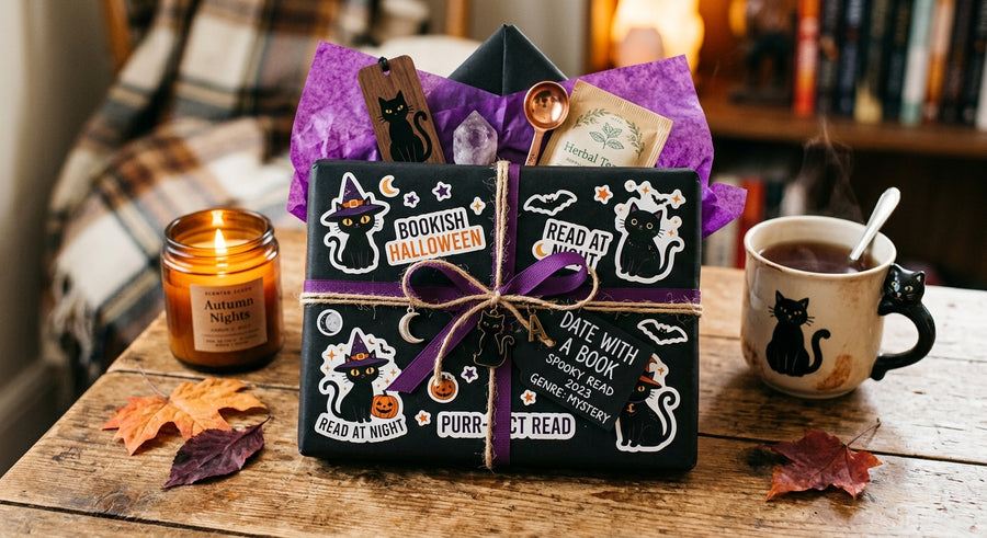 Blind Date With a Book: Halloween Edition