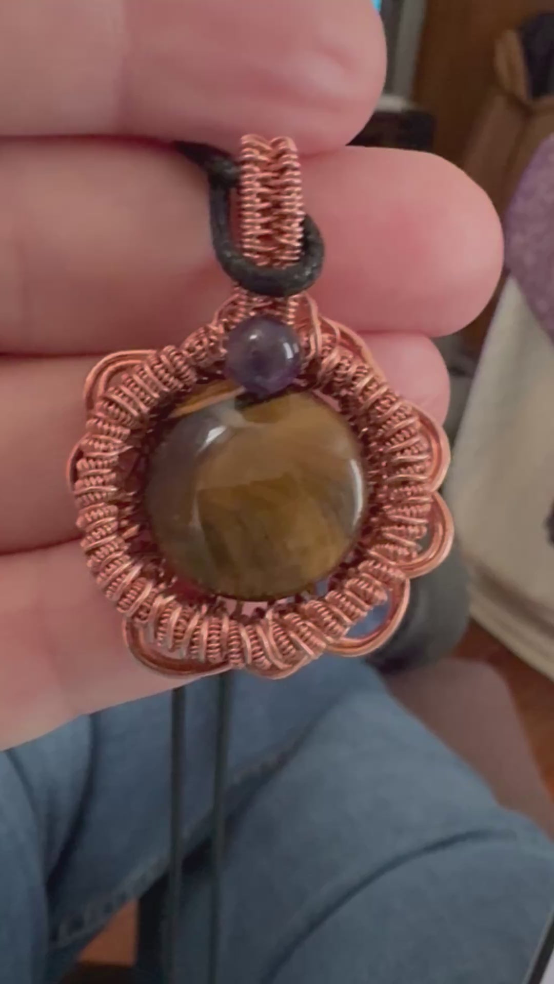 Transcendent Tiger Eye